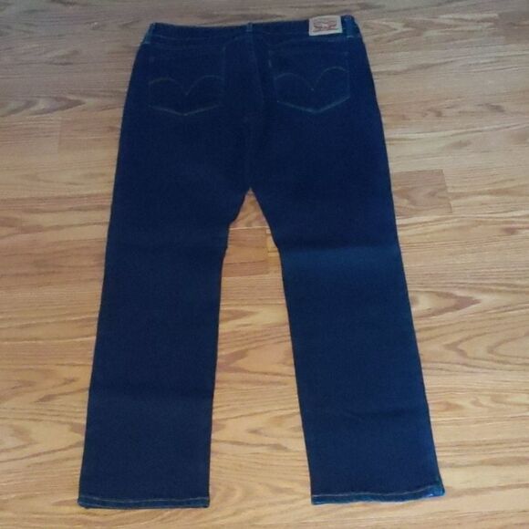 Levi's   Mid Rise Skinny Jeans  Sz 14 NWOT - Picture 4 of 6